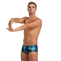 MEN'S ARENA HERO CAMO LOW WAIST SHORT