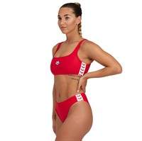 WOMEN'S ARENA ICONS BRALETTE SOLID TWO PIECES