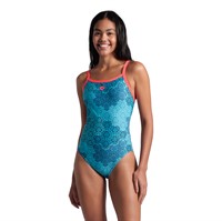 WOMEN&#39;S ARENA CAMO KIKKO CHALLENGE BACK