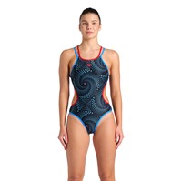 WOMEN'S ARENA ONE FIREFLOW SWIMSUIT DOUBLE