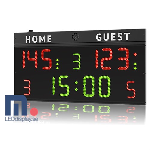 Resultattavla Vattenpolo MR550Lx200