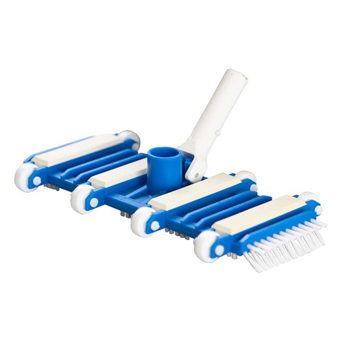 Bottensugmunstycke med 8 hjul