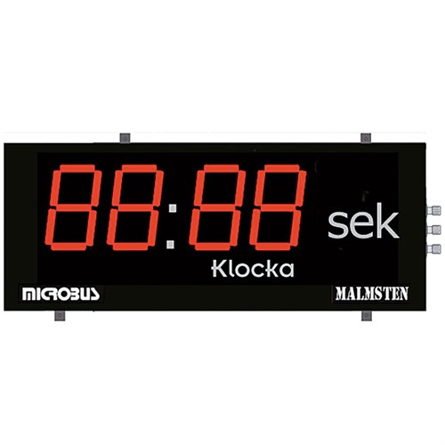 Klocka digital kompl.
