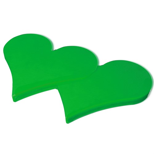 Heart dubble Grön