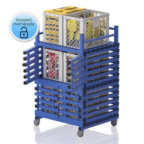 FörvaringsvagnCAB(M) Topphylla