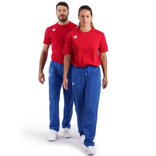 TEAM PANT SOLID KNITTED POLY