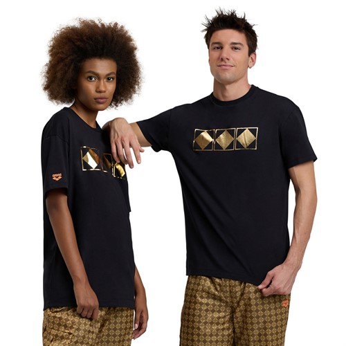 ARENA 50TH GOLD T-SHIRT