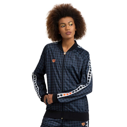 Arena 50th Black Relax IV Team Jacket