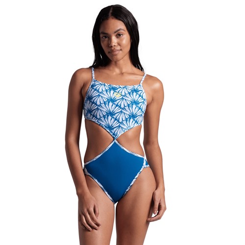 WOMENS RULE BREAKER SWIMSUIT TWIST N MIX