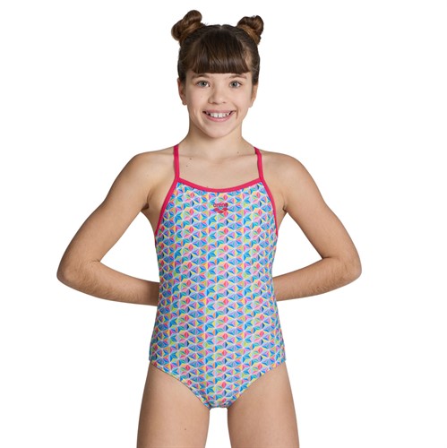 GIRL'S ARENA STARFISH SWIMSUIT LIGHTDROP