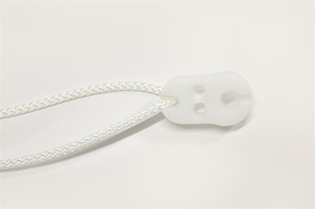 Nylonlinlås i plast