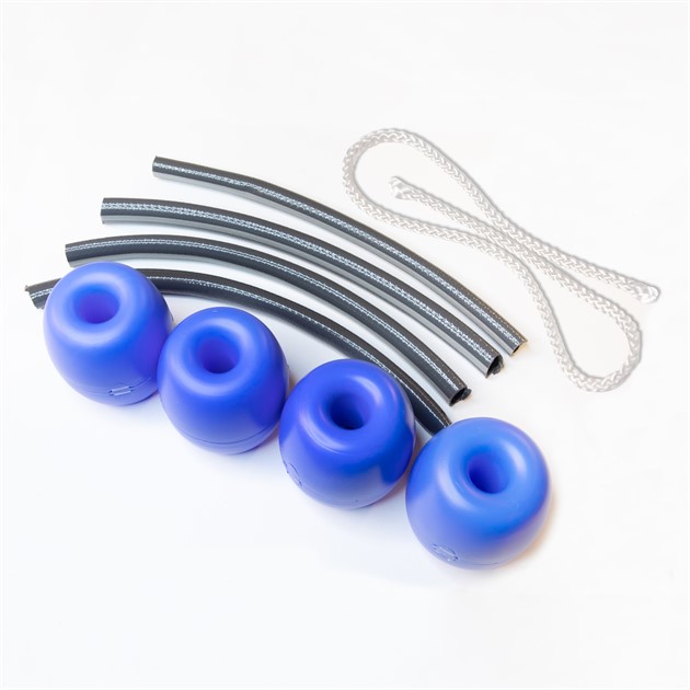 Gör-det-själv-kit: avgränsningslina