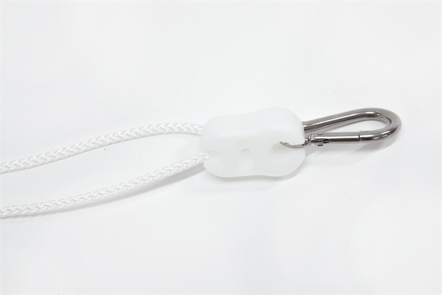 Fästanordning till avgränsningslina