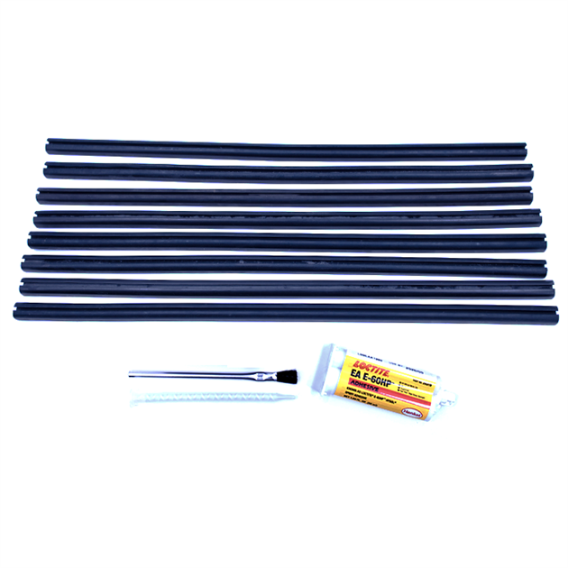 30” Rubber Channel & Glue Kit (MP 112)