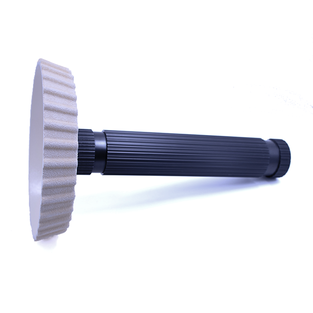 Footwheel with Short Roller