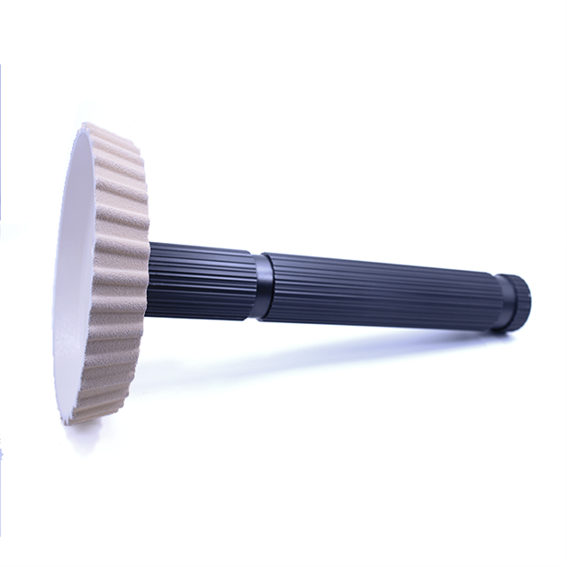 Footwheel with Long Roller