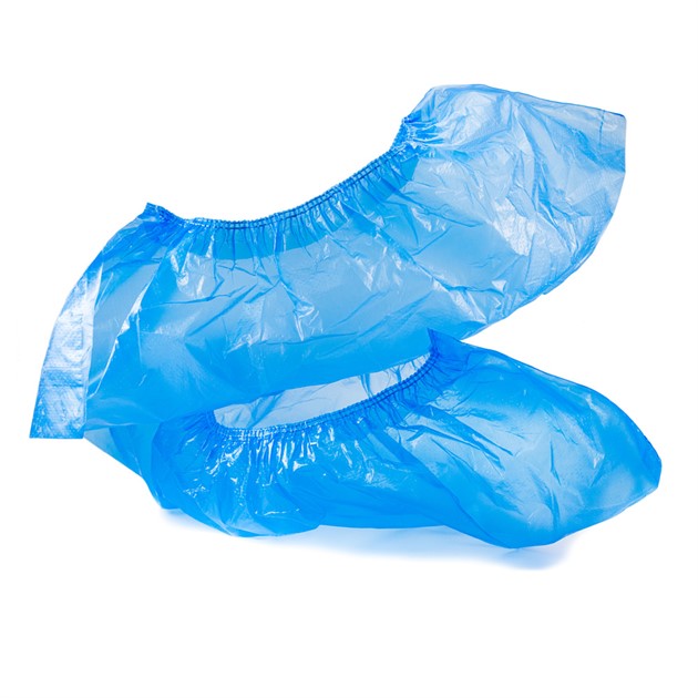 Skoskydd av biologiskt nedbrytbart plast