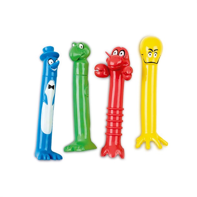 Dykstav Monster 4-pack