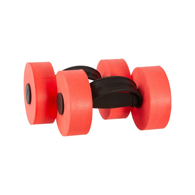 Hantel vattenaerobic SL röd/svart