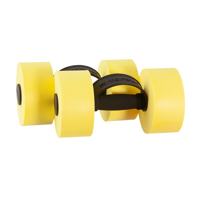 Hantel vattenaerobic ML gul/svart