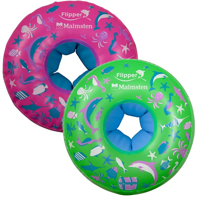 Flipper Uppblåsbara armkuddar