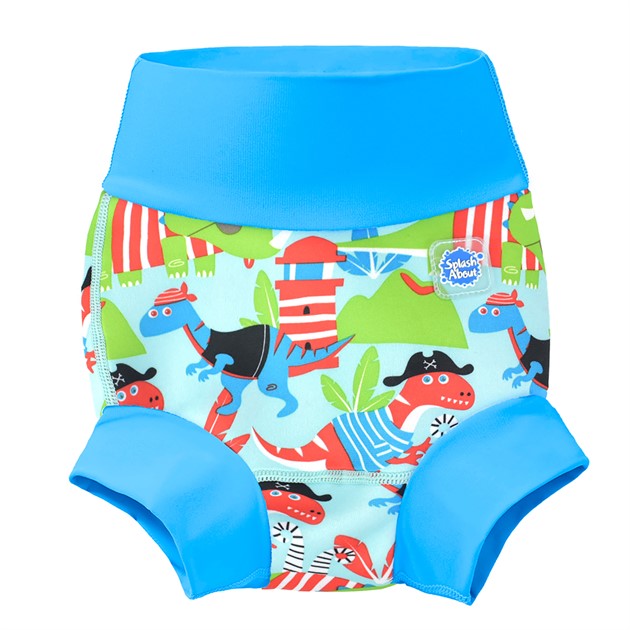 Happy Nappy Dino Pirates