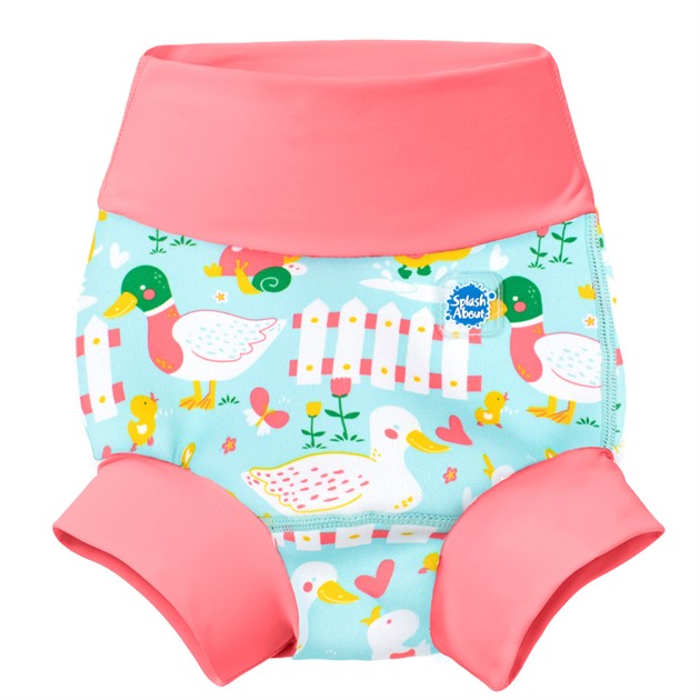 Happy Nappy Little Ducks