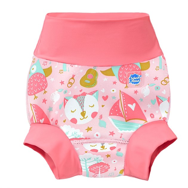 Happy Nappy Owl & the Pussycat