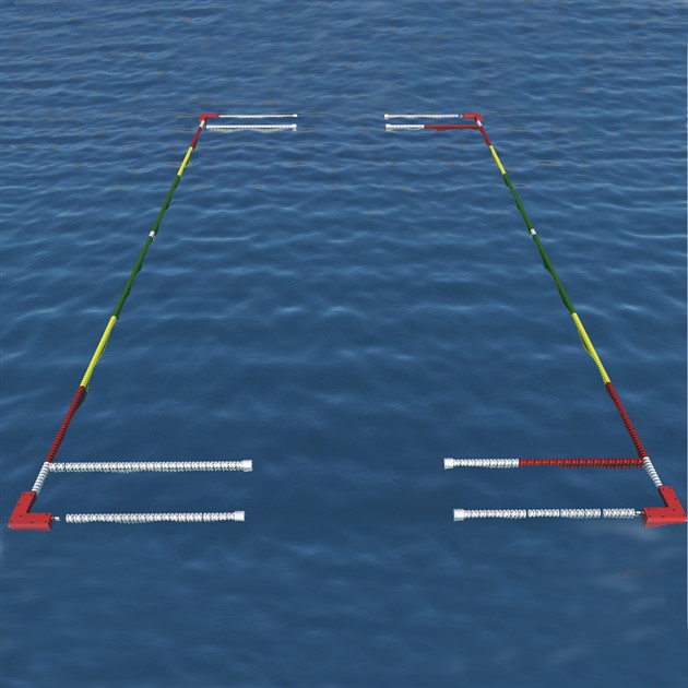 Beach Vattenpolofält Deluxe