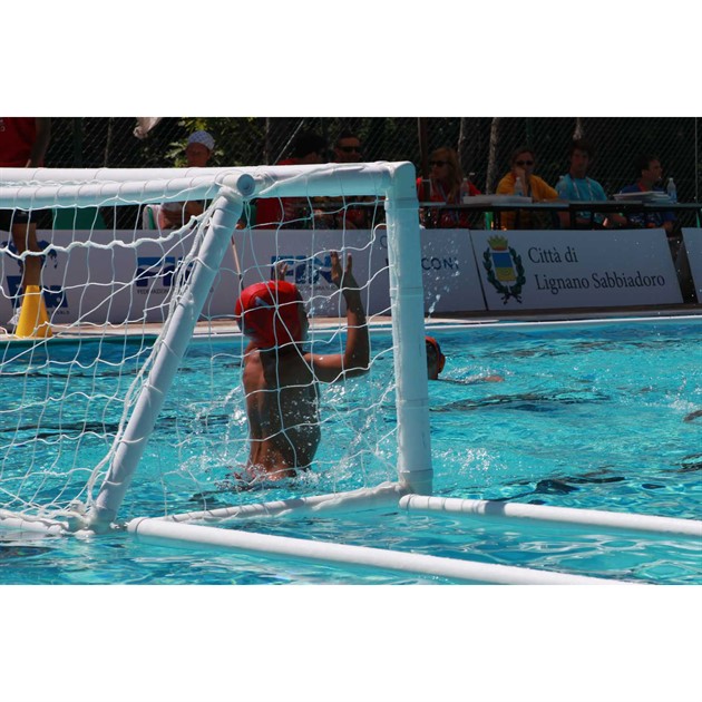 Vattenpolomål uppblåsbart 1500X600