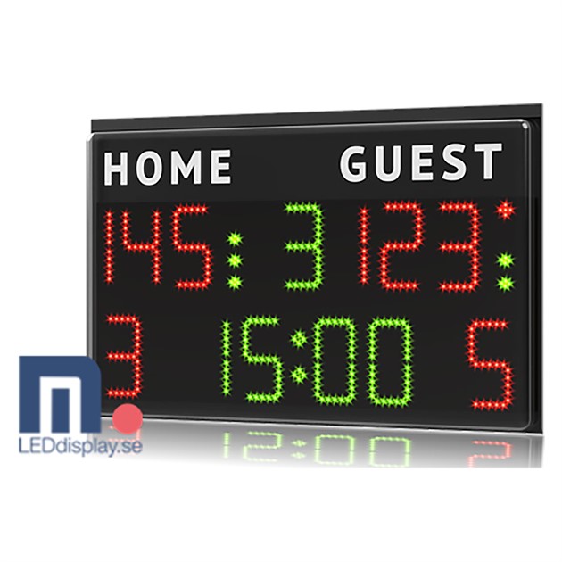 Resultattavla Vattenpolo MR550Lx150
