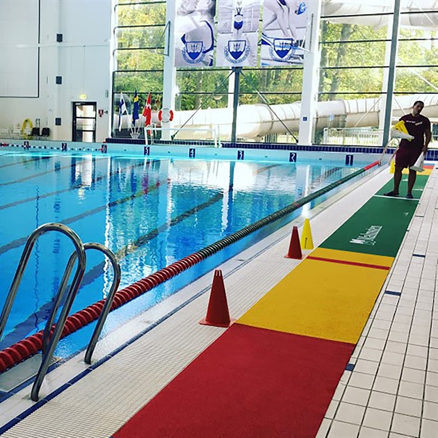 Vattenpolomatta 0,8  30 m