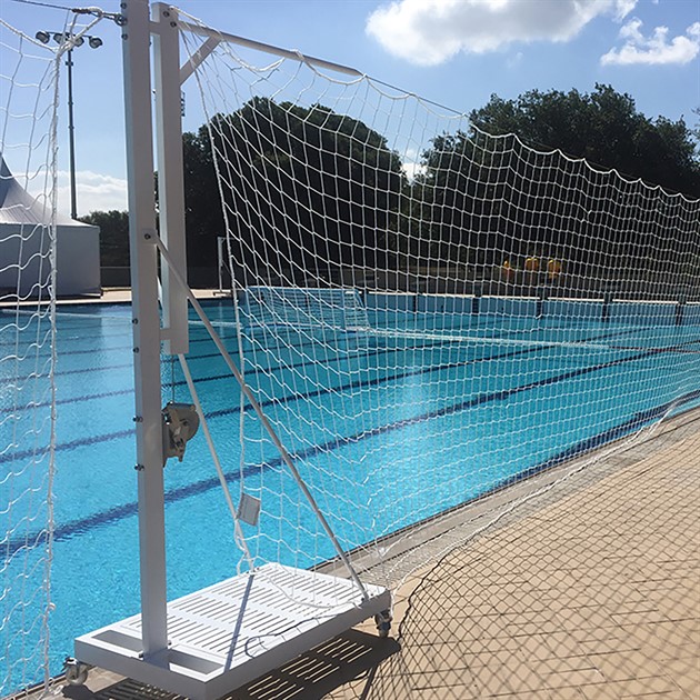 Vagn till vattenpolo Stoppnät (inkl. nät)