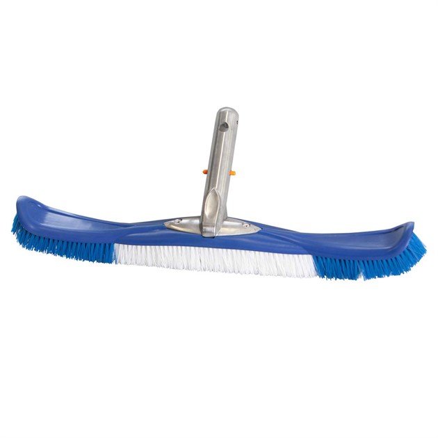 Poolborste, nylonborst