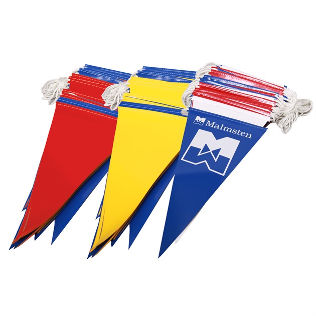 Ryggsimsflaggor 27 m