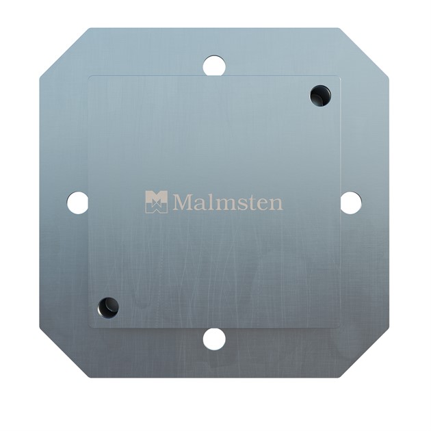 Bottenfäste för UV-rugby