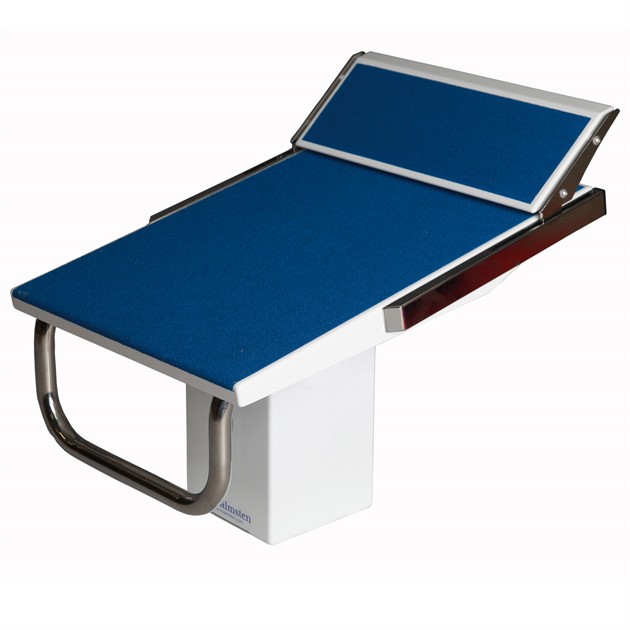 Startpall Malmsten Classic Track Start 400 mm Nr. 0 Blå