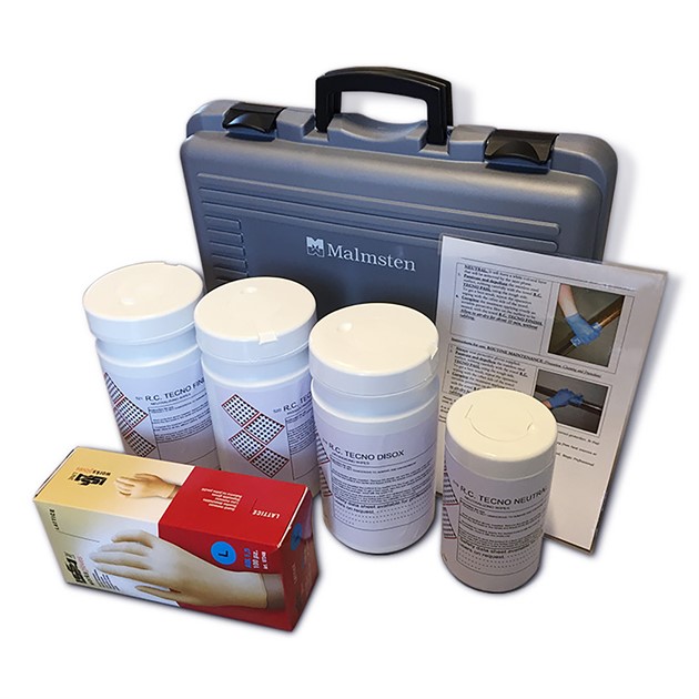 Techno Underhållskit rostfritt