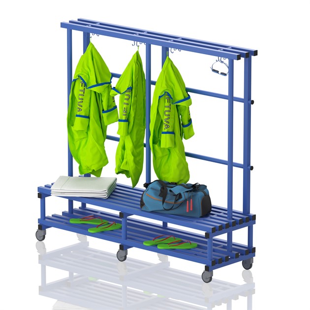 Bänk MB2000/600 klädhängare