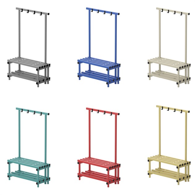 Bänk Klädhängare BH/450