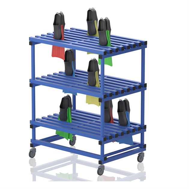 Mobil Hylla FH 120 cm Blå