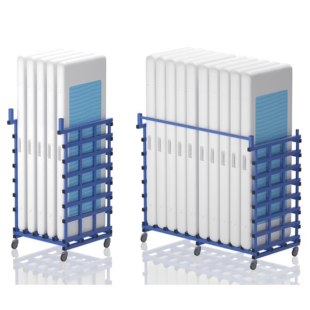 Förvaringsvagn Malmsten-fitnes