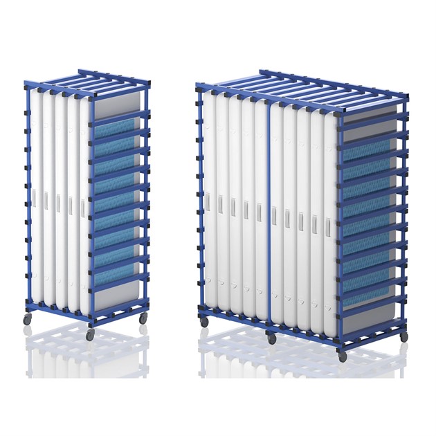 Förvaringsvagn Malmsten Aquafi