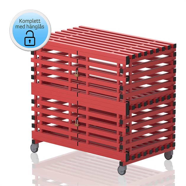 Förvaringsvagn CAB(L)