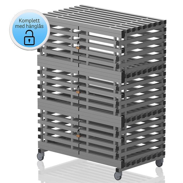 Förvaringsvagn CAB(XL)