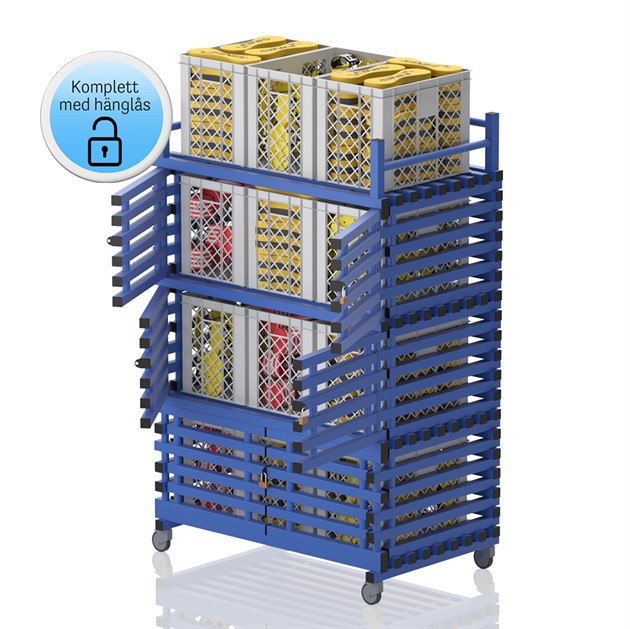 Förvaringsvagn CAB(XL) Topphyl