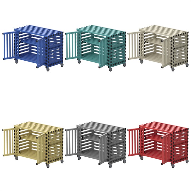 Förvaringsvagn T(M)