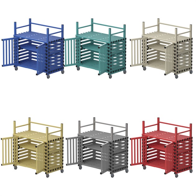 Förvaringsvagn T(M) Topphylla