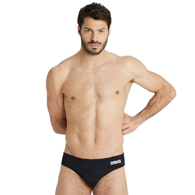 MEN'S TEAM SWIM BRIEFS SOLID