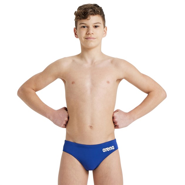 BOY'S TEAM SWIM BRIEFS SOLID